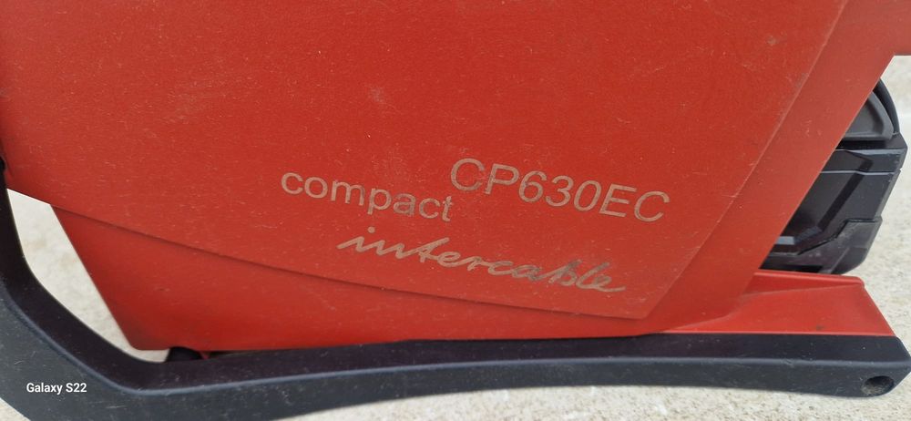 Pompa hidraulica compacta cu baterie