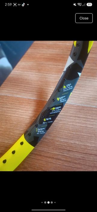 Babolat Pure Aero Lite 270g