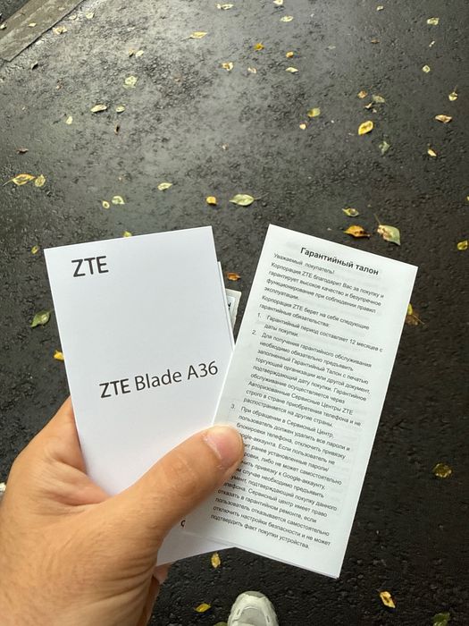ZTE Blade A36.