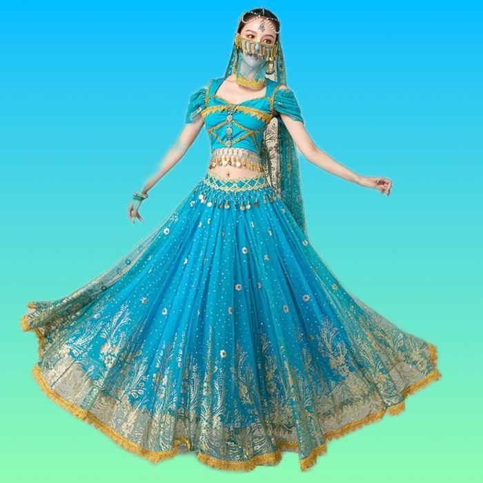 Индийский костюм