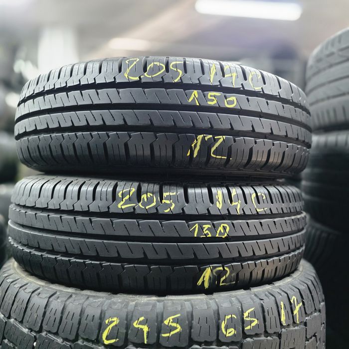 2x 205 R14C VARA HANKOOK Stare excelenta