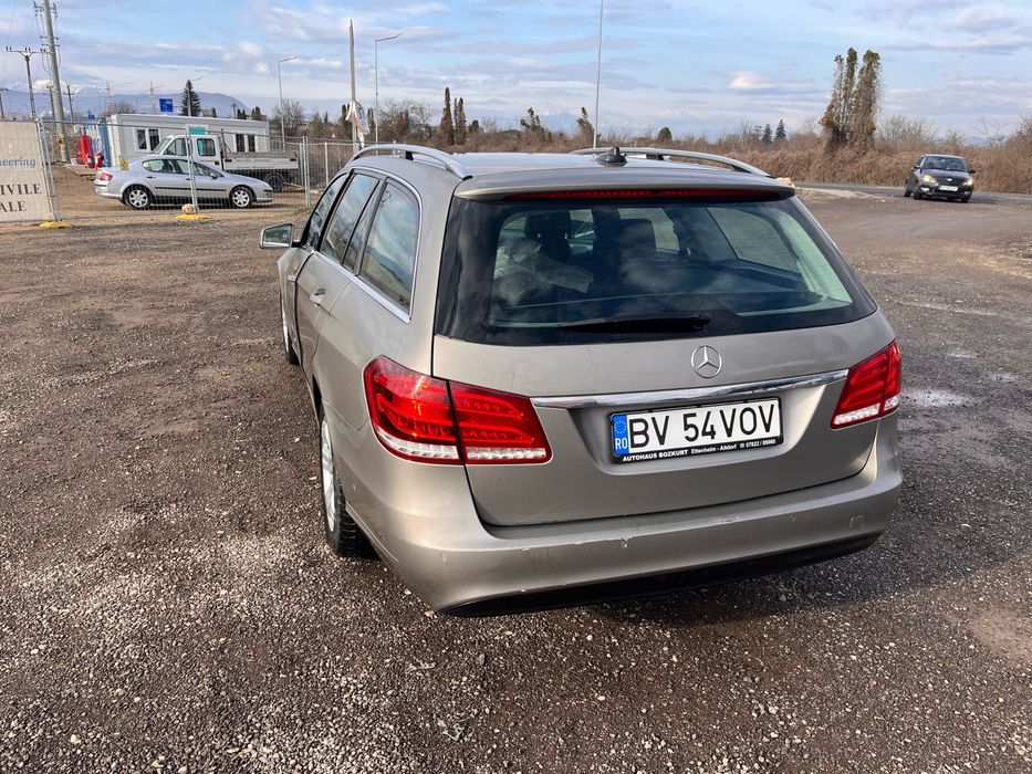 Mercedes w212 facelift