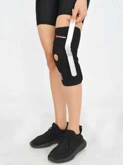 Наколенник с регулеруемым углом. Тизза бўғими учун бандаж.Турецкая