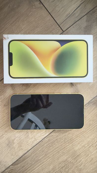 iPhone 14 plus Galben