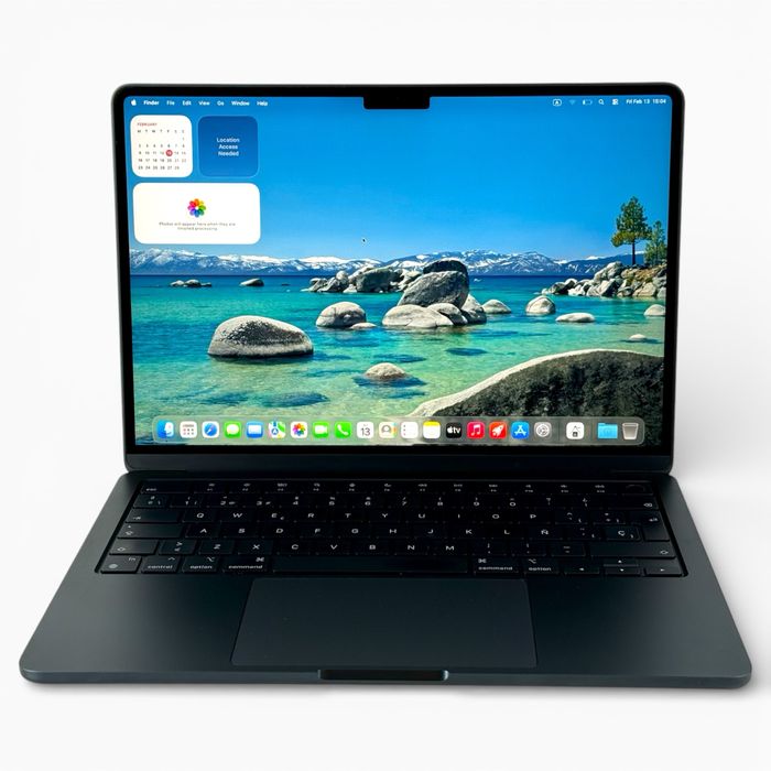 Apple MacBook Air 13 M2 8RAM 256GB Midnight Отличен! Гаранция