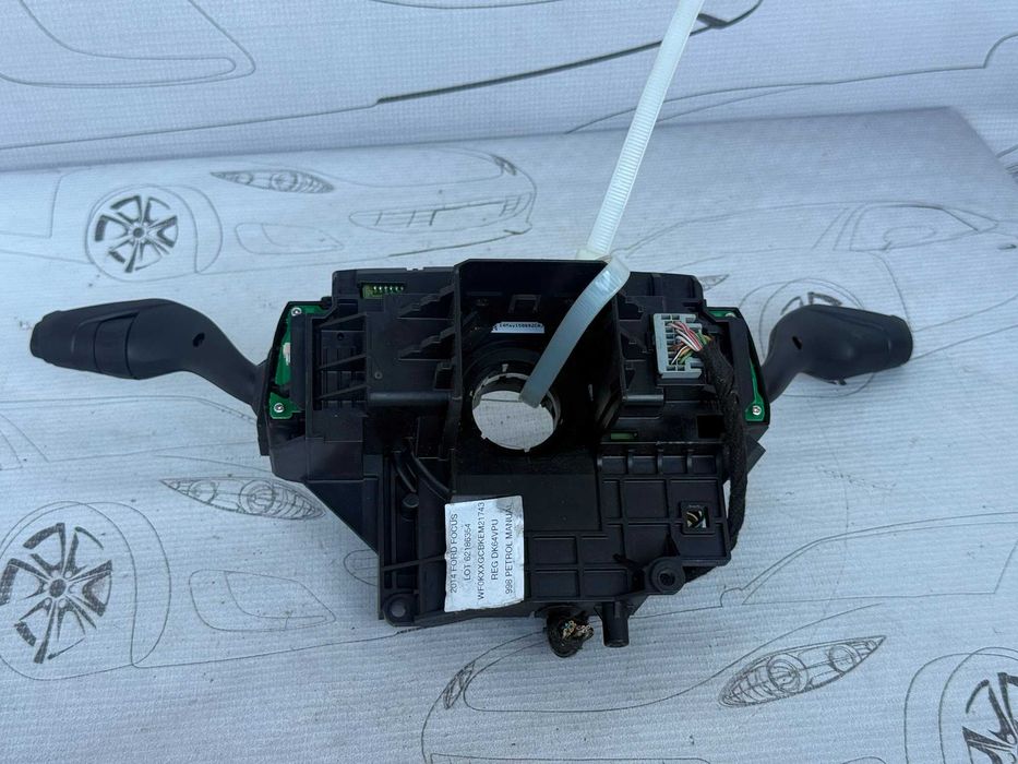 Ansamblu manete comenzi volan + spiră Ford Focus AV6T13335AD 2014 / [2010-2017] / (5B3)