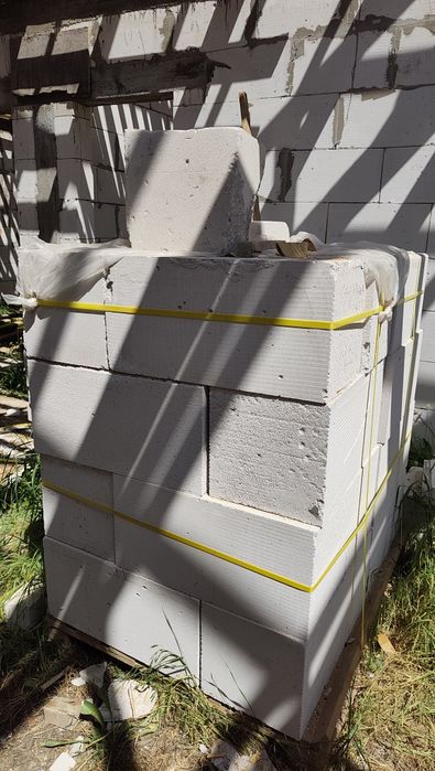 Продам газоблок 2 паллеты