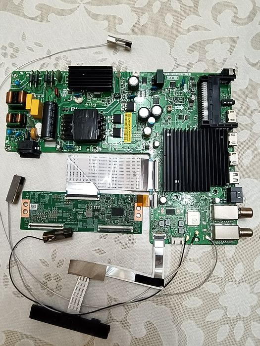 Комплект Нова дънна платка + T-Con за Xiaomi Smart TV – TPD.MT9603.PC796