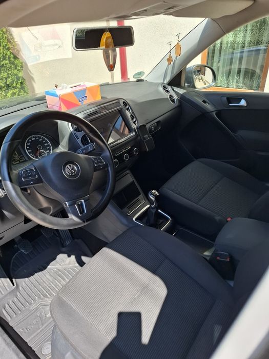 Vand Volkswagen Tiguan   AN  2013 4X4