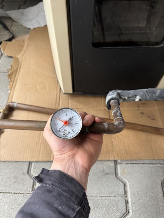 Пелетна камина Burnit с водна риза