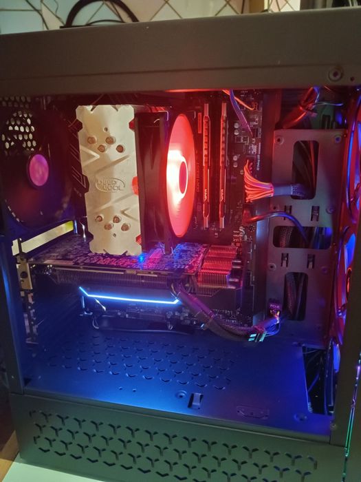 Intel i7 RTX Nvidia Игровой компьютер DDR 4