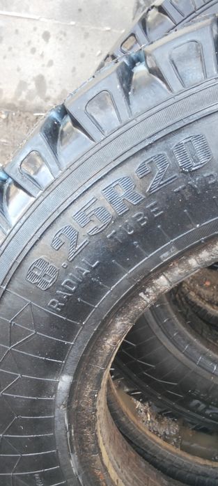 Резина Газ 53 б/у