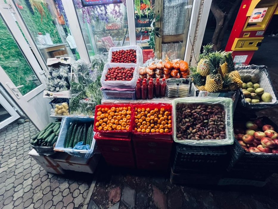 Овощной магазинн