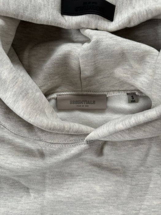 Hanorac Fear Of God Essentials Alb