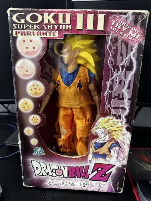 Figurina DragonBall  de colectie - Goku SSJ 3