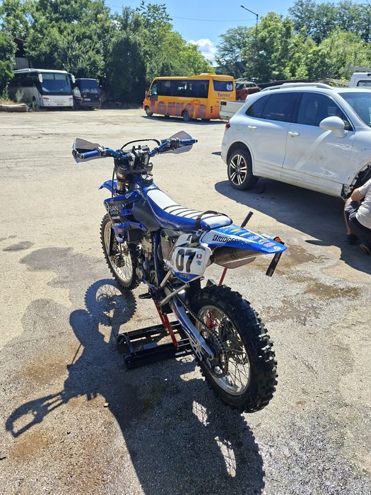 Yamaha wr450f 2005