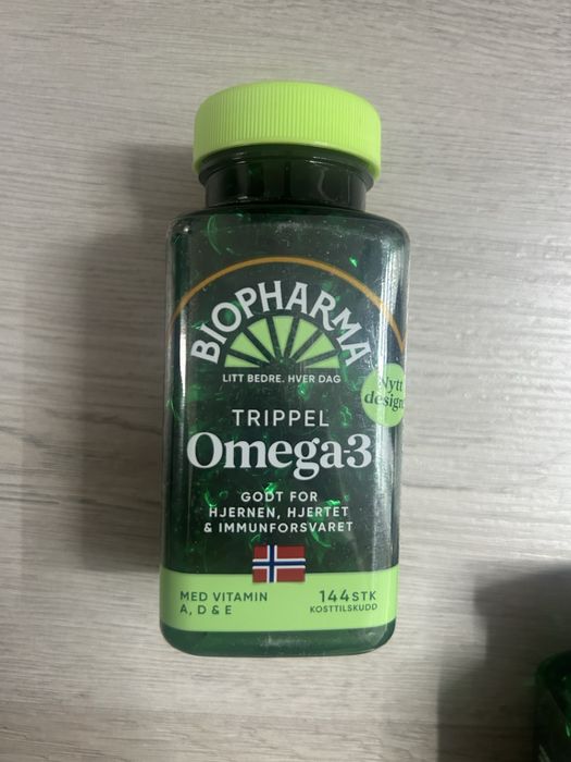 витамины Biopharma Omega 3