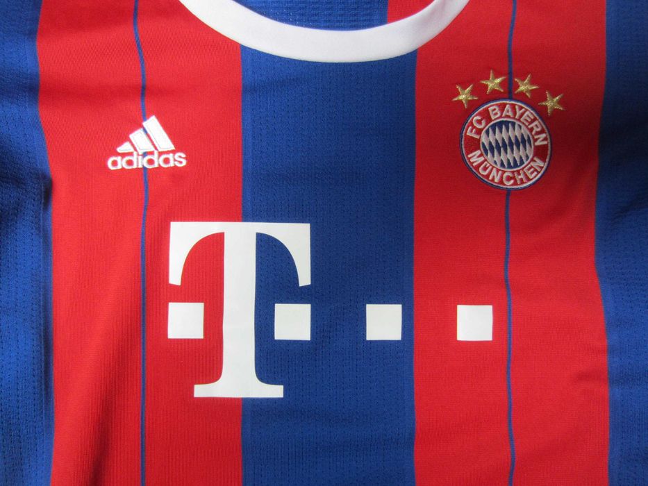 Tricou dama Bayern Munchen, masura L, Adidas Climacool , stare f. buna