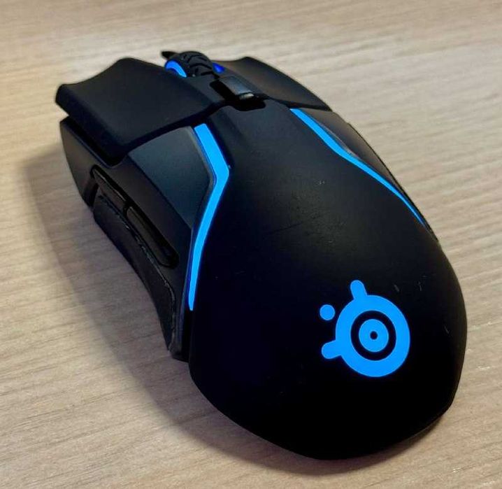 Мышь SteelSeries Rival 650 Wireless (Black)