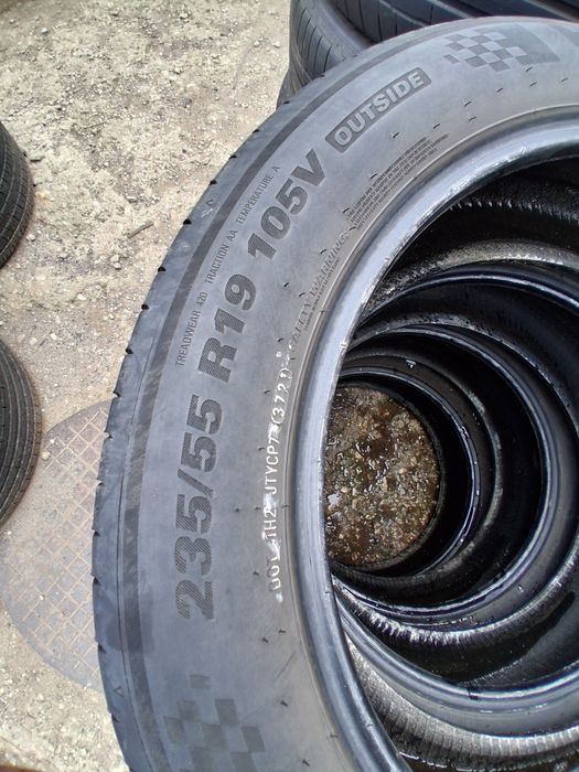 235 55 19 KUMHO 4броя летни дот 2021г