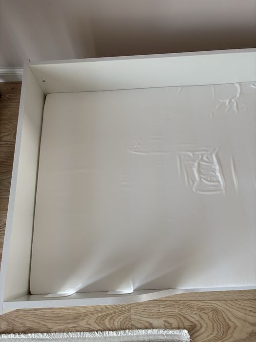 Pat Copii cu Saltea Coco 140 x 70 x 35 cm