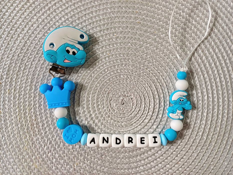 Lănțisoar suzeta din silicon