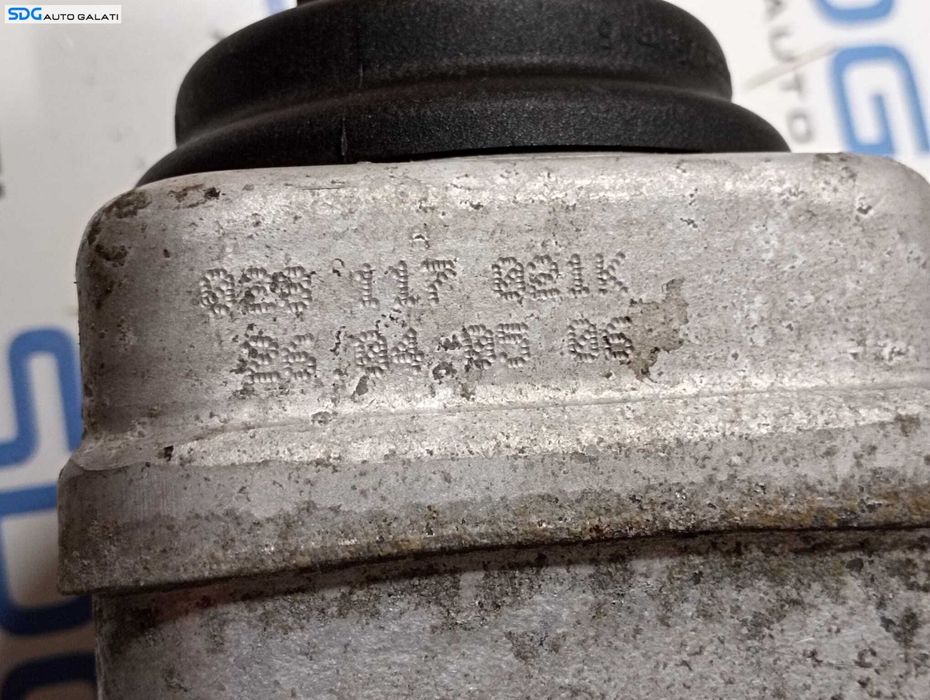 Carcasa Filtru Ulei Termoflot Radiator Ulei Volkswagen Passat CC 2.0 TDI 2008 - 2012 Cod 045115389E 028117021K [M5326]