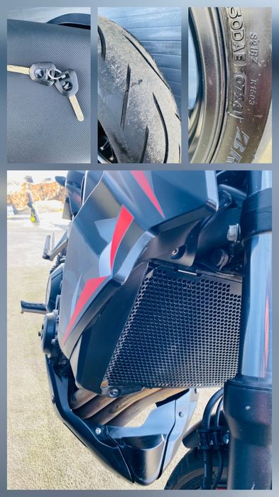 Honda cb650f 2015 Abs