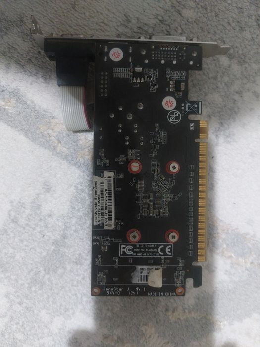 Видио карта (по 526мб или 1гб)