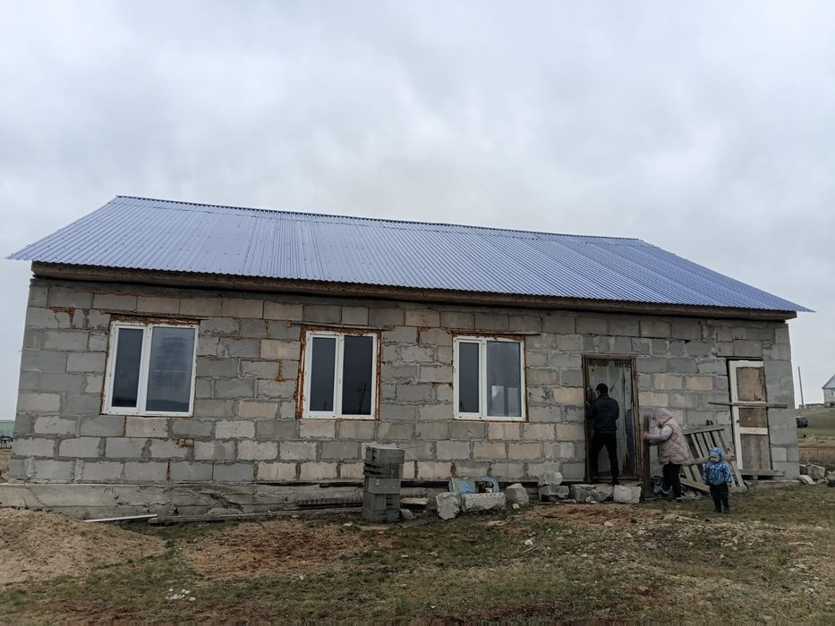 Продам недостроенный дом