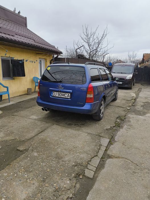 Opel Astra G 2001