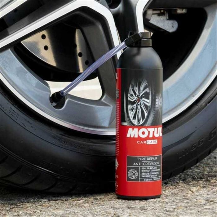 Спрей за спукани гуми MOTUL,BARDAHL