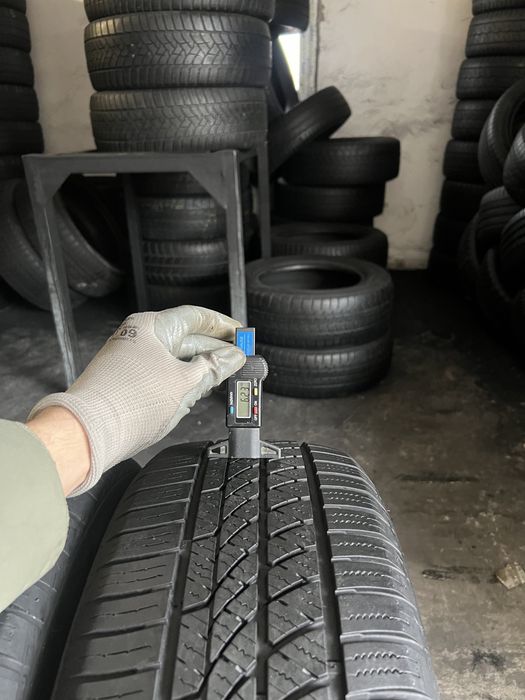 2 anvelope all season 205/55/17 Hankook DOT 5021!