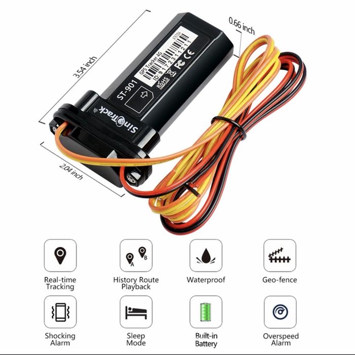 Gps trecker 4g Moshinala uchun