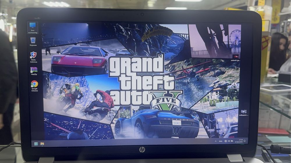 Продам Игравой Ультрабук Core i5 Windows 11