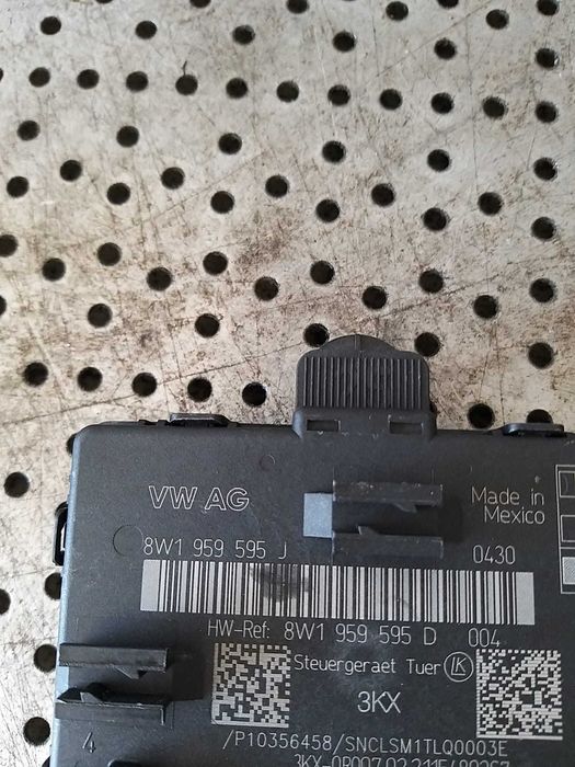 Modul calculator usa dreapta spate audi q5 fy 8w1959595j 8w1959595d