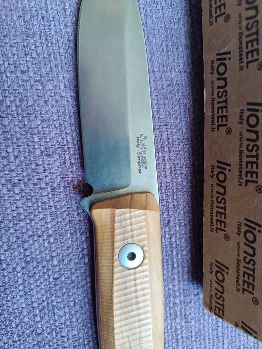 Нож LionSteel B41 Santos B41-ST за бушкрафт