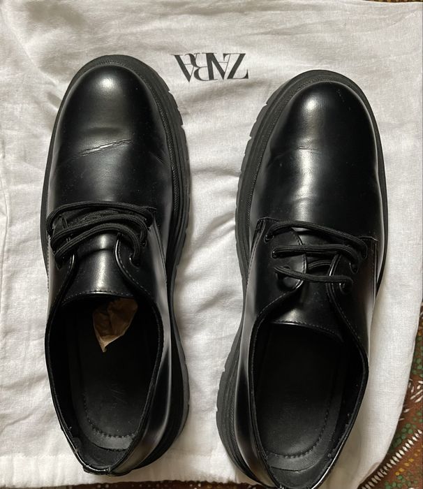 Мужские броги “ZARA”, размер 40