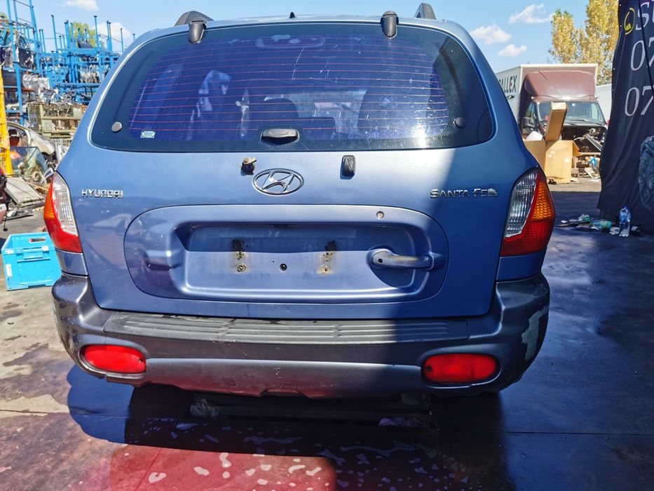dezmembrez hyundai santa fe/hayon santa fe/usa fata santa fe/faruri