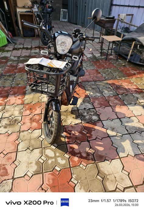 Продам мопед электрический