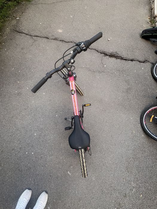 Детско колело за момиче – 6 скорости, отлично състояние