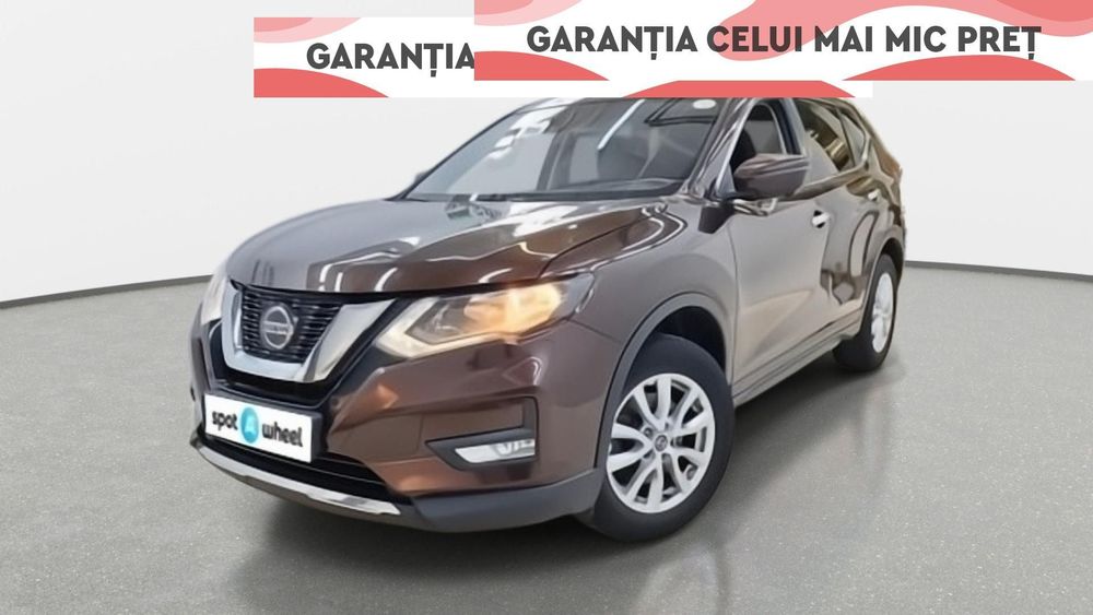 Nissan X-Trail nissan x-trail ver-1-7-dci-xtronic-acenta