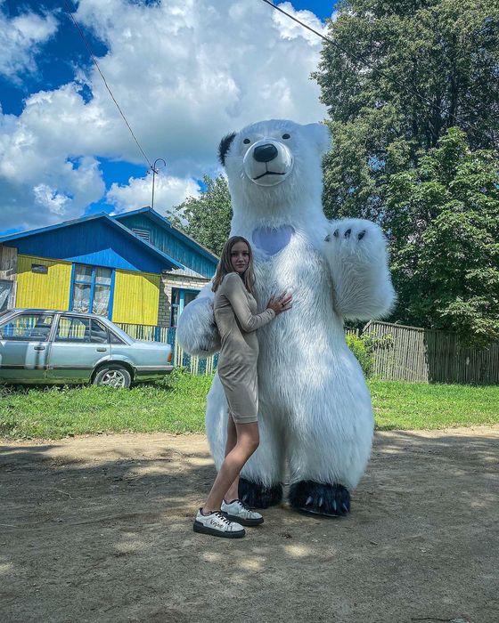 белый мишка, день рождения  поздравления, и продажа мишки
