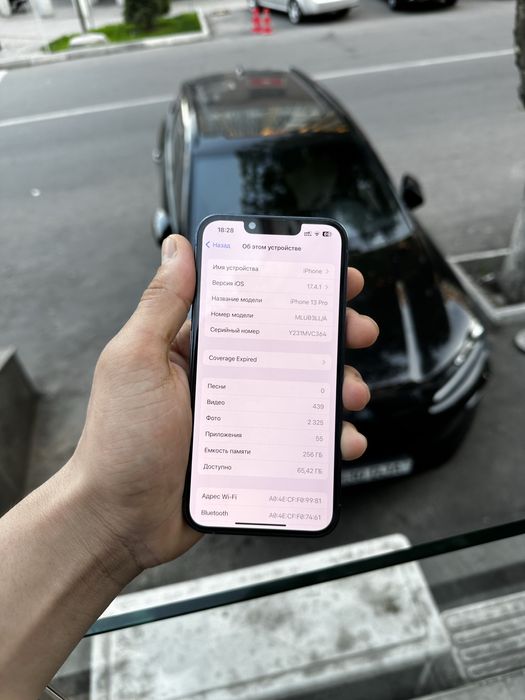 Iphone 13 pro 256 talik