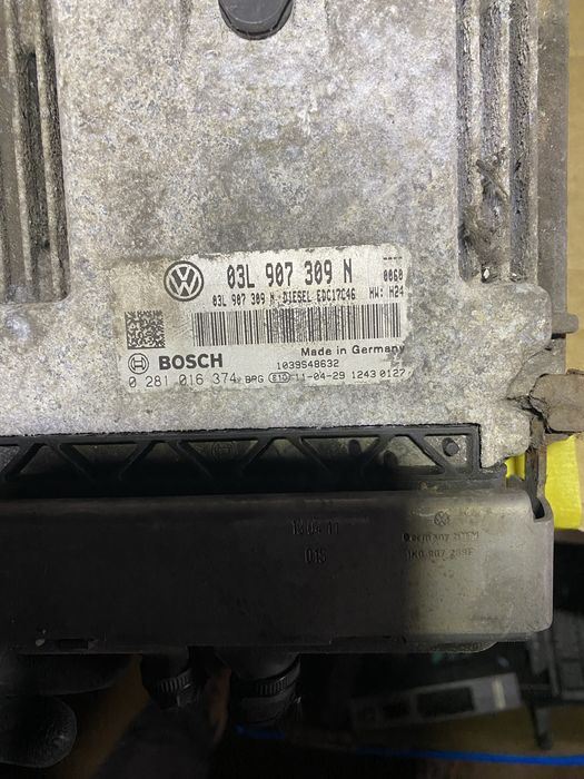 Компютър-моторен Vw;Audi;BMW;Mercedes;Kia;Renault