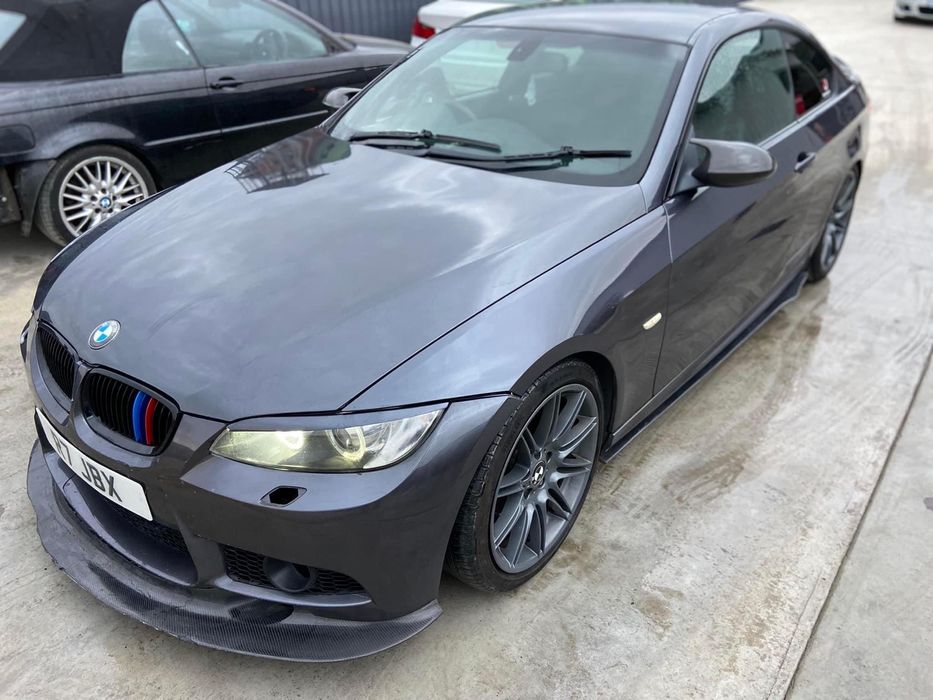 Dezmembrez BMW 335d M3 E92 Bi-turbo 286cp,M Pack,Hi-Fi volan padele