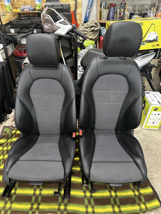 Салон за Мерцедес Ц класа w205