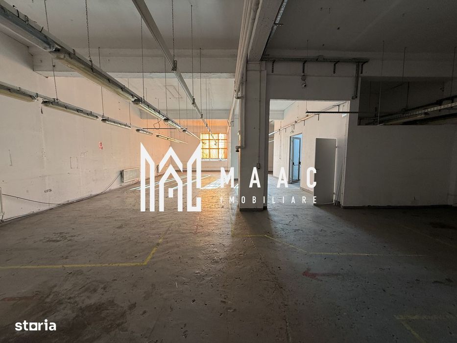 Spatiu comercial | Birouri | Industrial | Piata Cluj