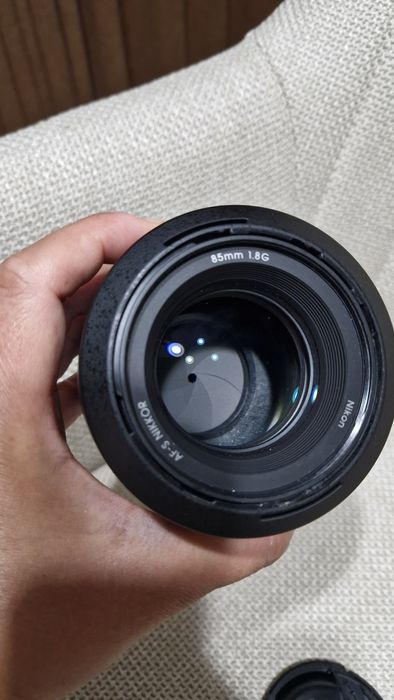 Обектив Nikkor 85 f 1.8G