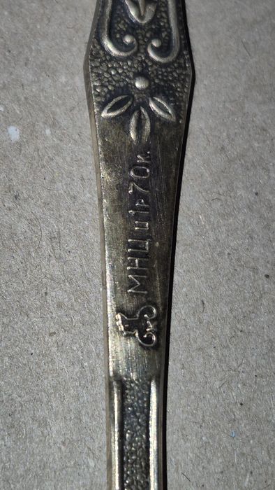 Мельхиоровые  ложки СССР